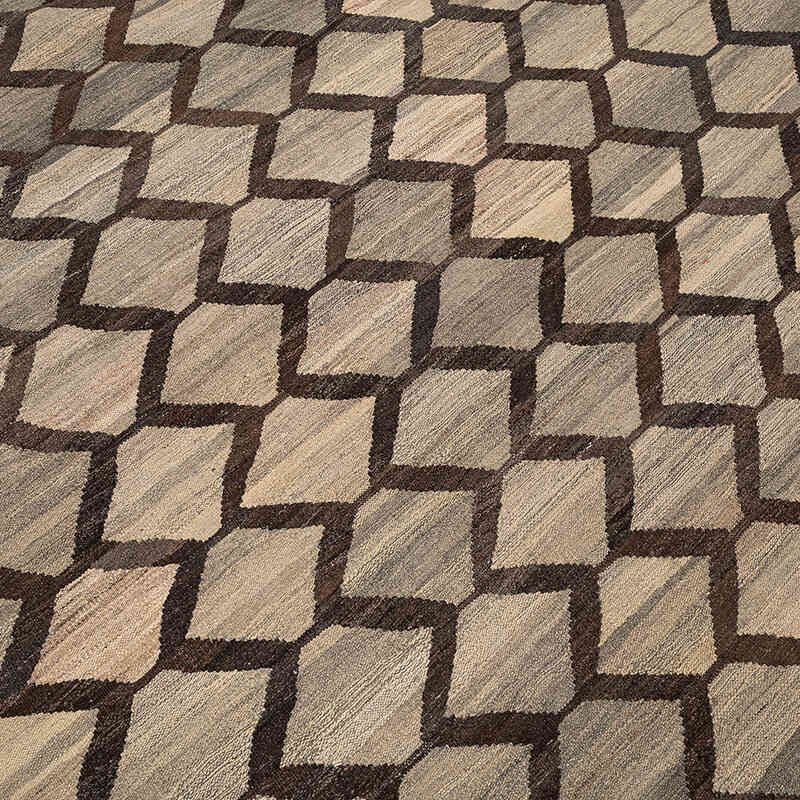 Yeni El Dokuma Kilim - 251 cm x 298 cm - K0074320