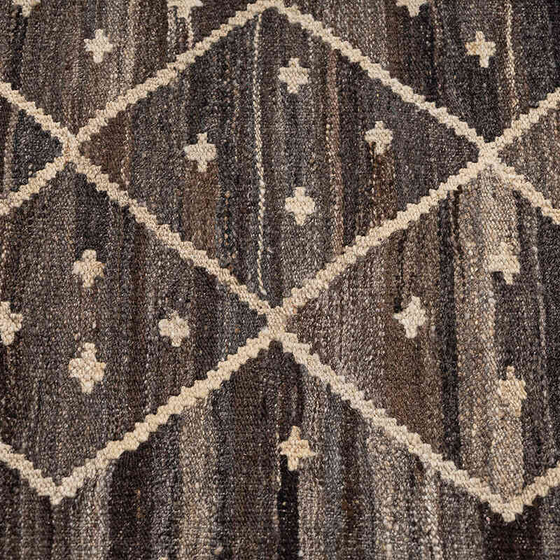 New Hand-Woven Kilim Rug - 6' 4" x 9' 9" (76" x 117") - K0074322
