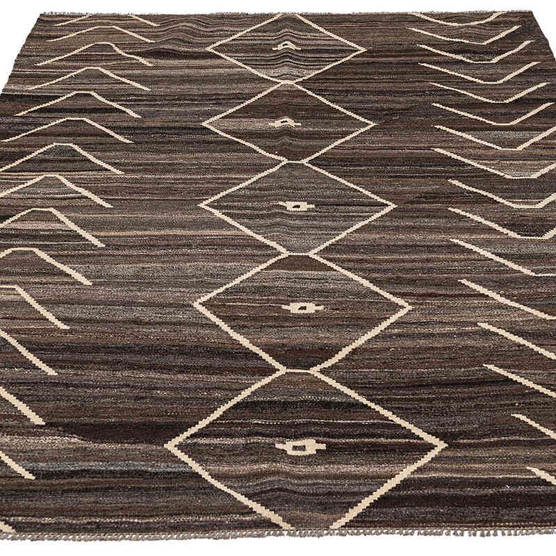 Nueva Alfombra Kilim - 145 cm x 197 cm - K0074324