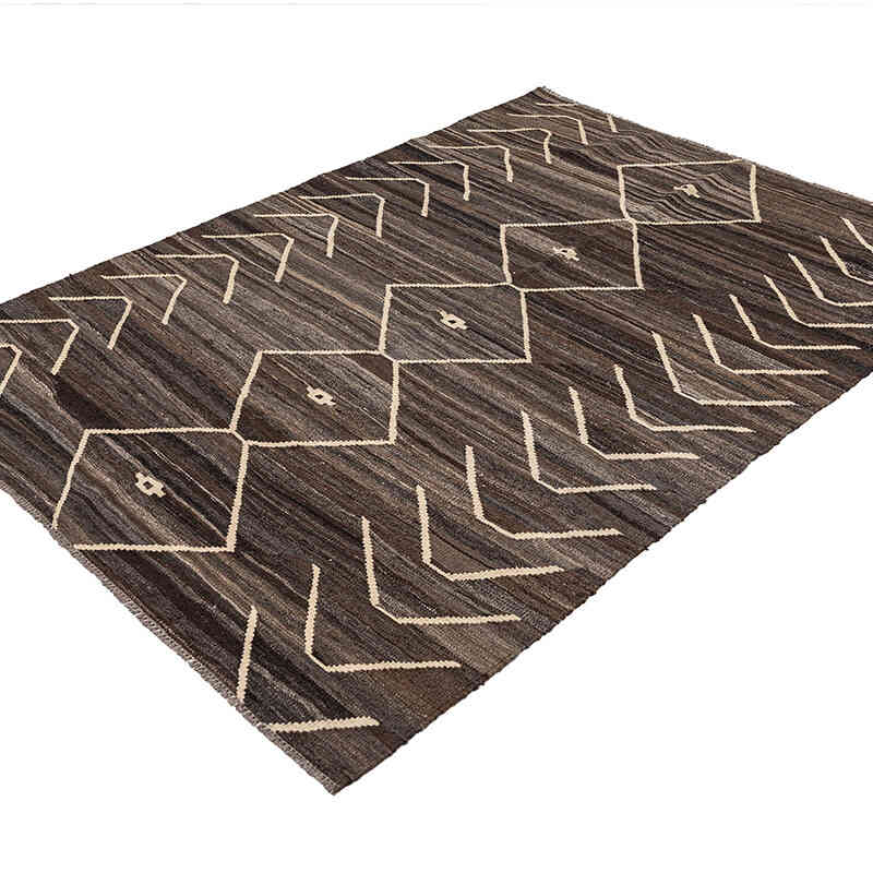 Nueva Alfombra Kilim - 145 cm x 197 cm - K0074324