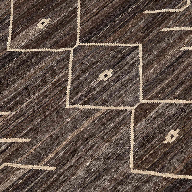 Nueva Alfombra Kilim - 145 cm x 197 cm - K0074324