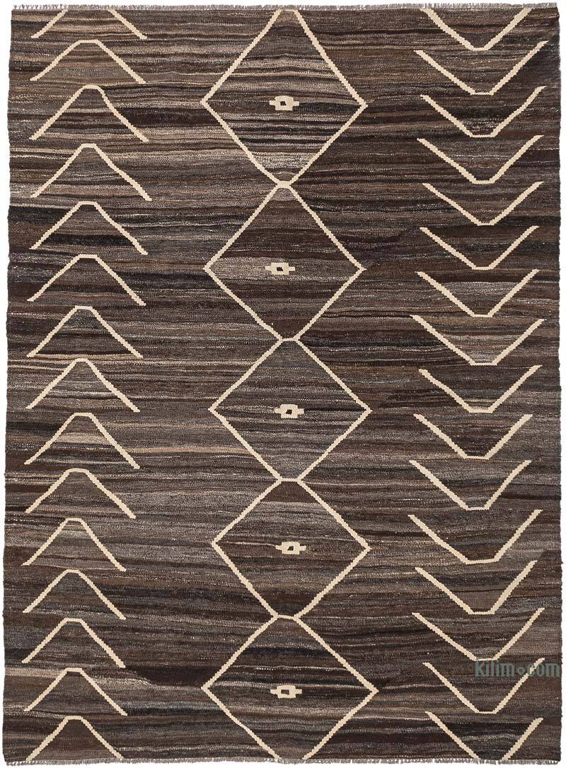 Nueva Alfombra Kilim - 145 cm x 197 cm - K0074324