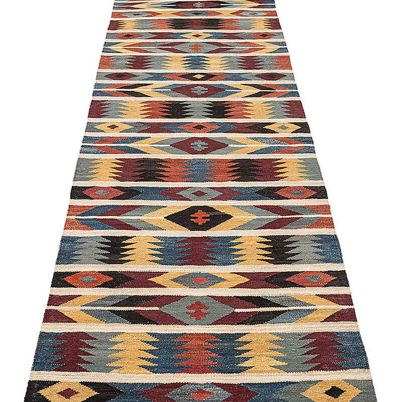 Yeni El Dokuma Kilim - 82 cm x 341 cm - K0074327