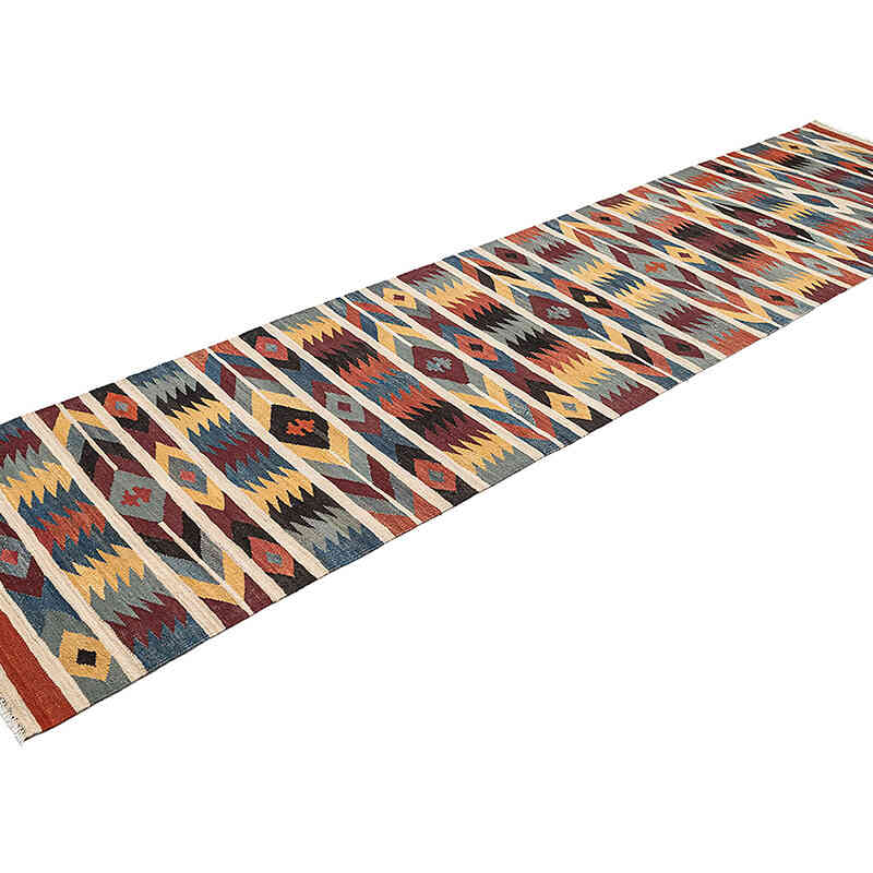 Yeni El Dokuma Kilim - 82 cm x 341 cm - K0074327