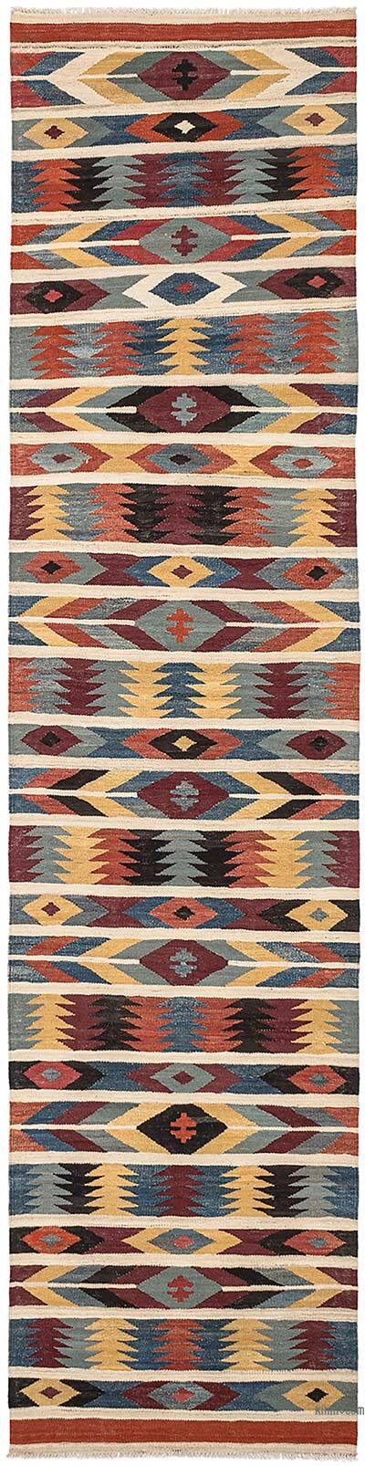 Yeni El Dokuma Kilim - 82 cm x 341 cm