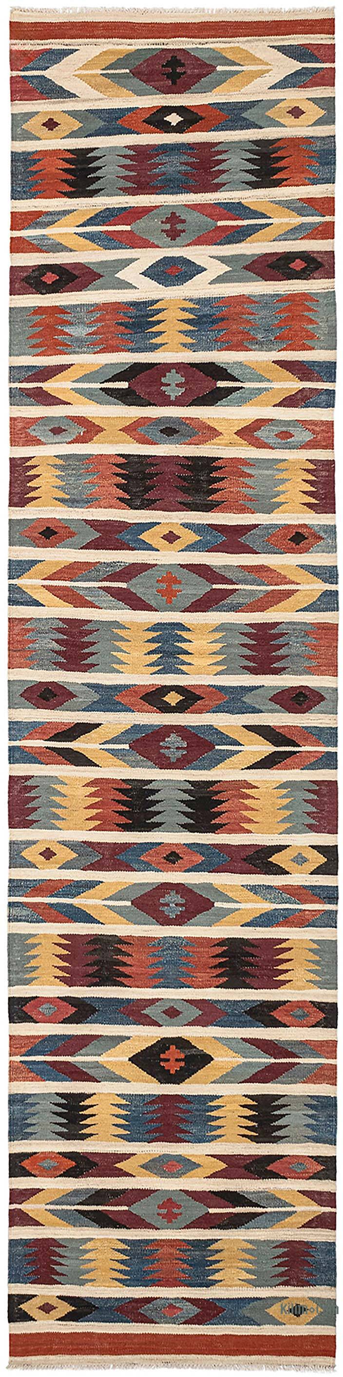 Yeni El Dokuma Kilim - 82 cm x 341 cm - K0074327