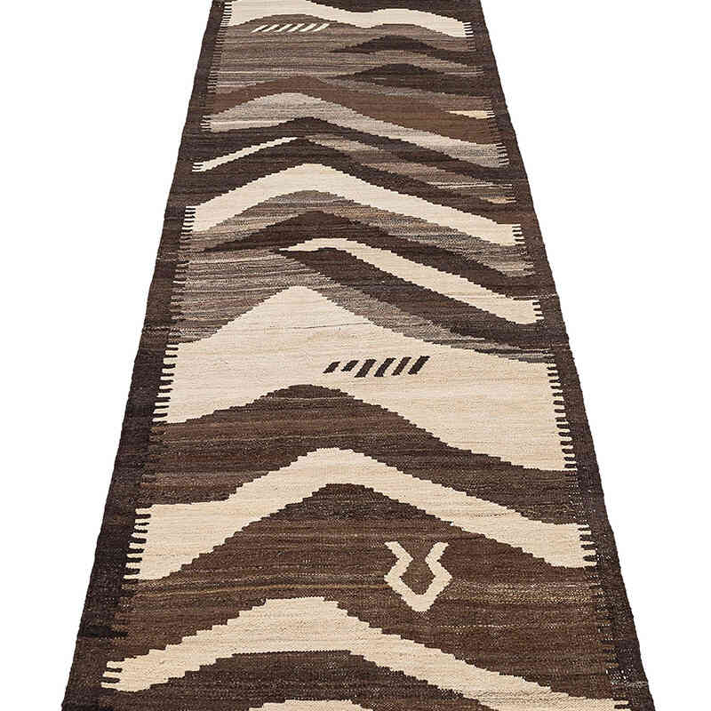 Yeni El Dokuma Kilim - 81 cm x 352 cm - K0074328
