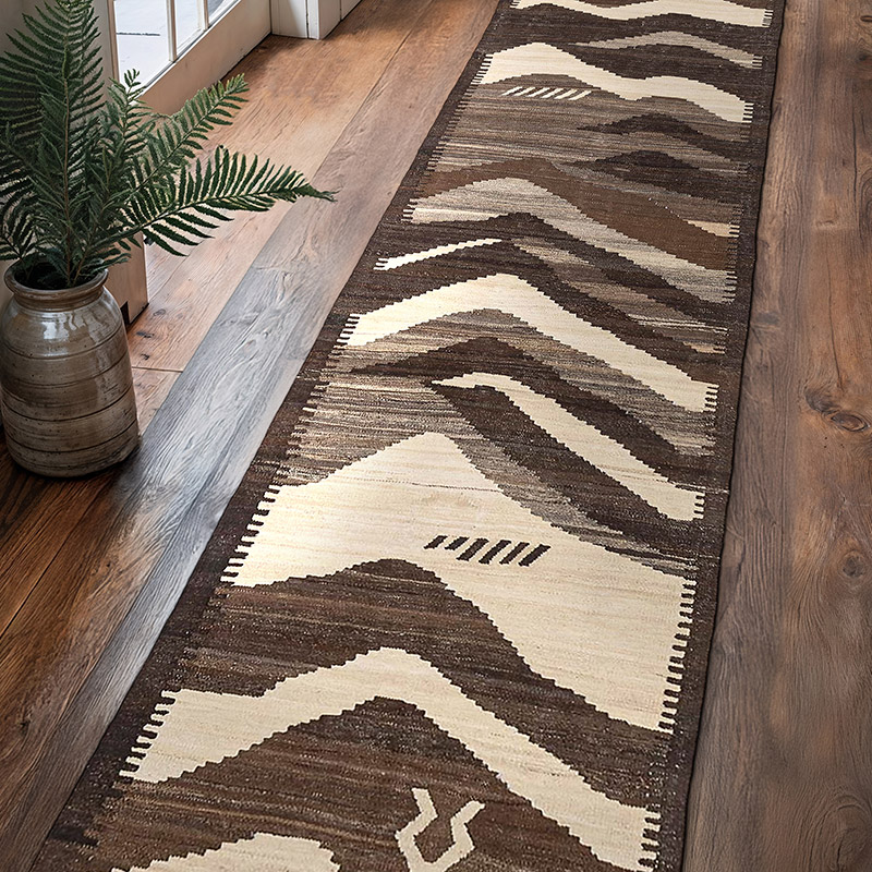 Yeni El Dokuma Kilim - 81 cm x 352 cm - K0074328