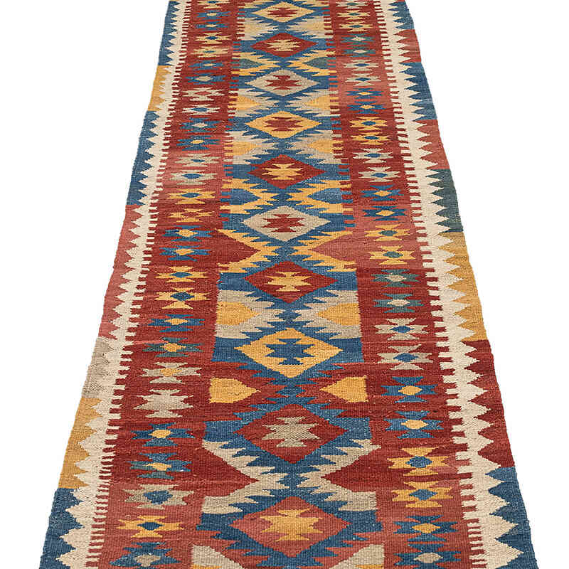 Nueva Alfombra Kilim - 80 cm x 293 cm - K0074329