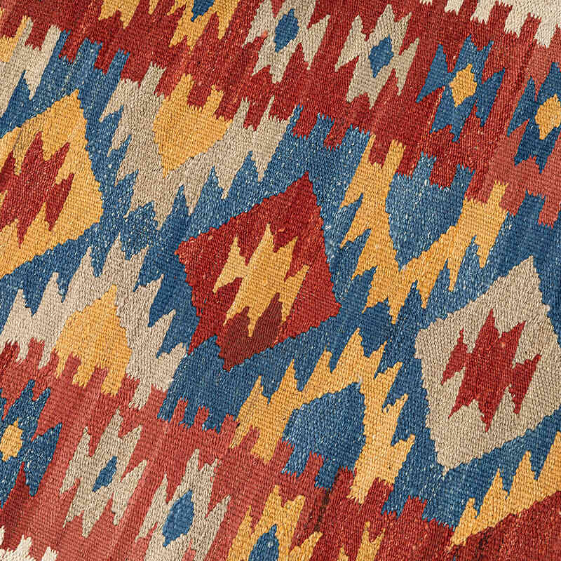 Nueva Alfombra Kilim - 80 cm x 293 cm - K0074329