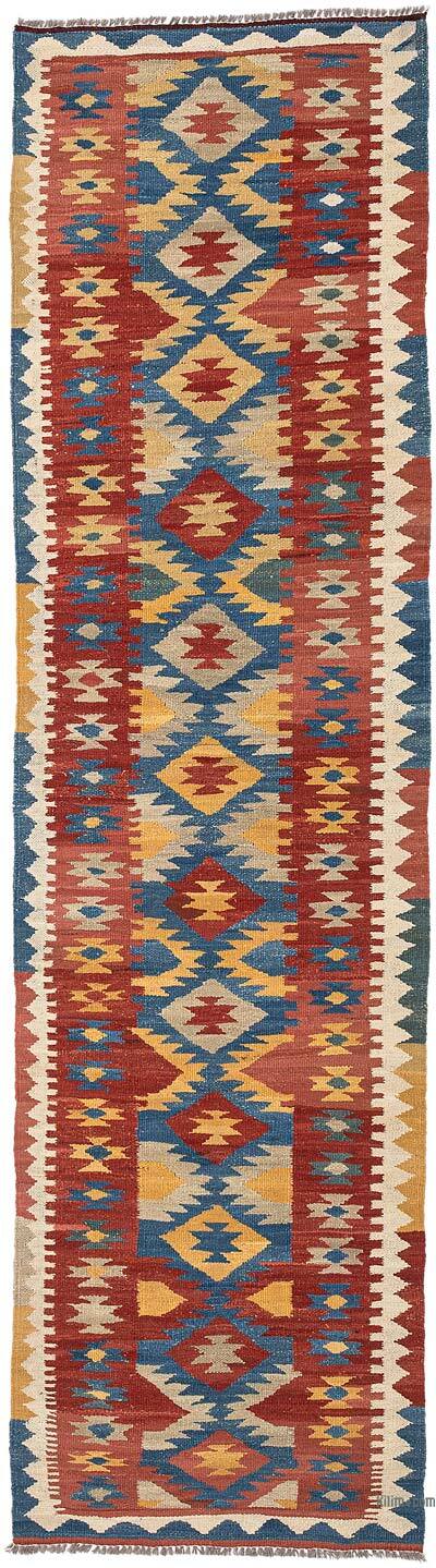 Yeni El Dokuma Kilim - 80 cm x 293 cm