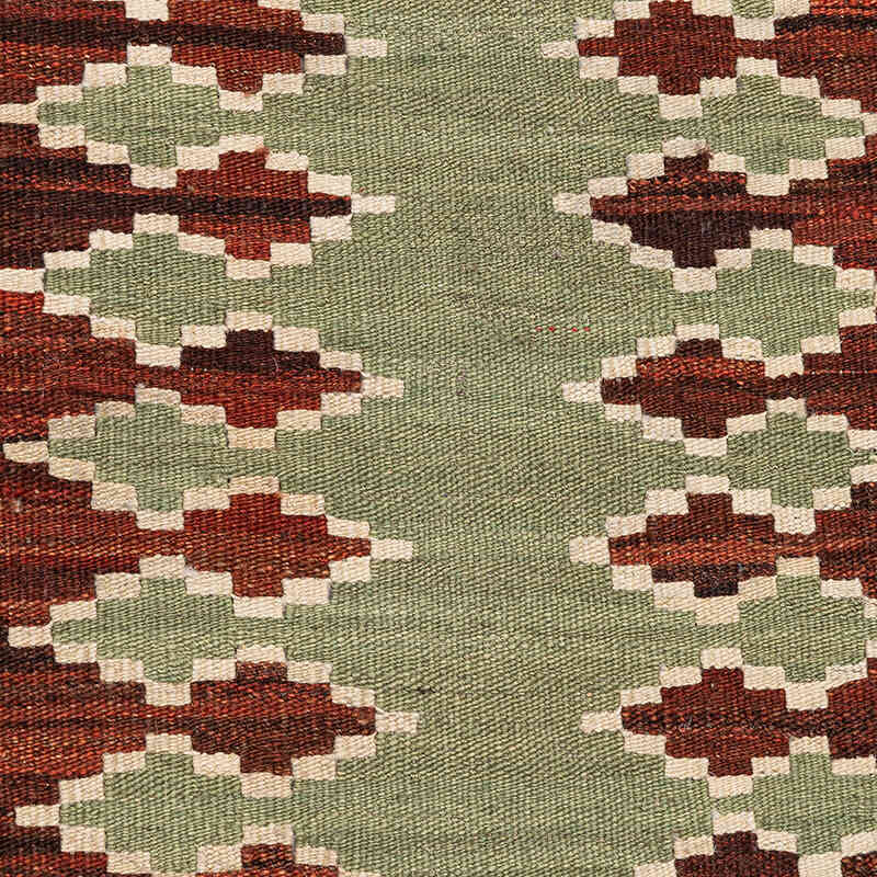 New Hand-Woven Kilim Rug - 3' 5" x 4' 10" (41" x 58") - K0074330