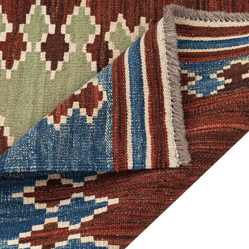 New Hand-Woven Kilim Rug - 3' 5" x 4' 10" (41" x 58") - K0074330