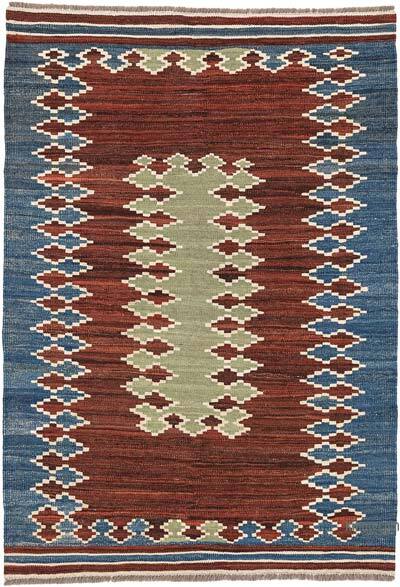 Nueva Alfombra Kilim - 104 cm x 148 cm