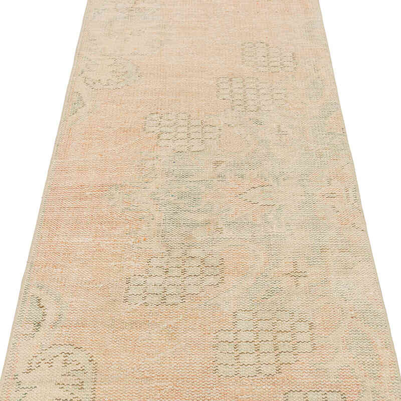 Vintage Anadolu Yolluk - 86 cm x 305 cm - K0074351