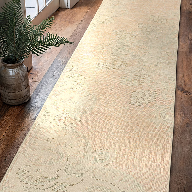 Vintage Anadolu Yolluk - 86 cm x 305 cm - K0074351