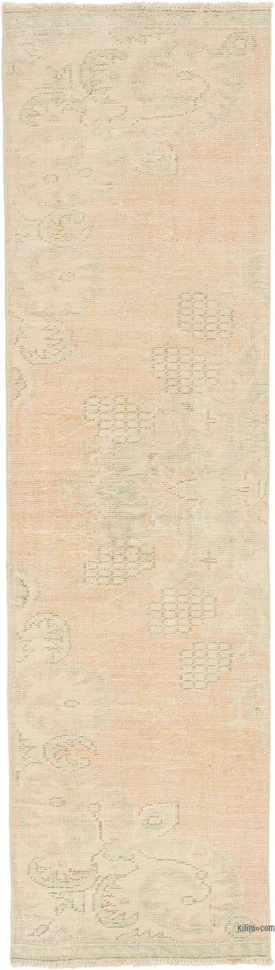 Alfombra Turca Vintage de pasillo - 86 cm x 305 cm