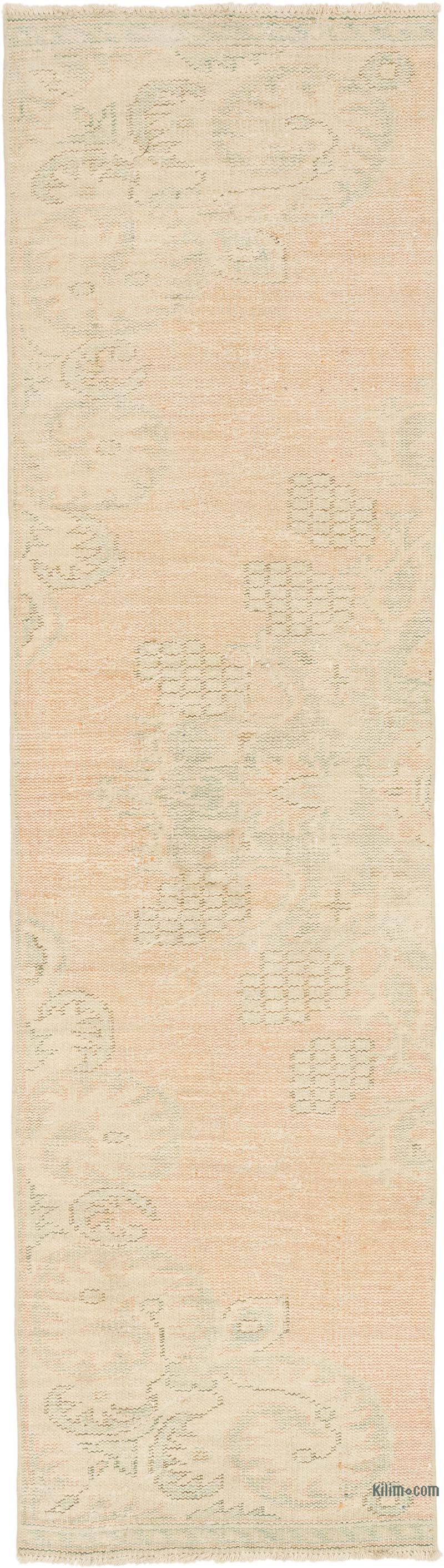 Vintage Anadolu Yolluk - 86 cm x 305 cm - K0074351