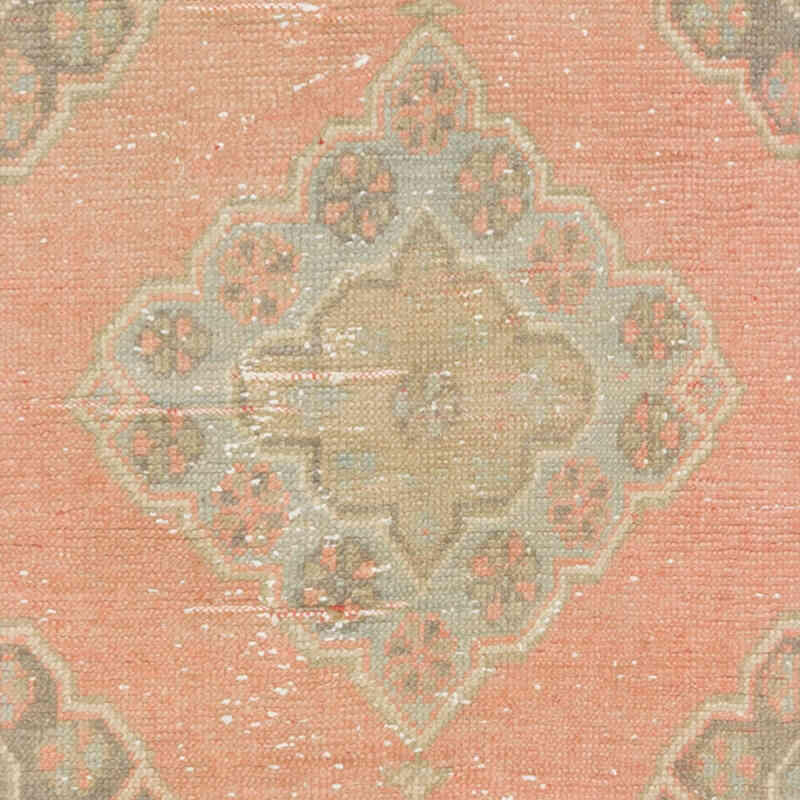Vintage Turkish Runner Rug - 2' 3" x 11' 10" (27" x 142") - K0074352