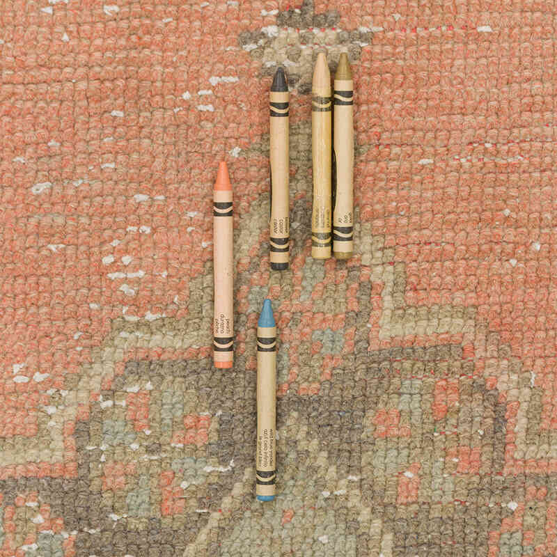 Vintage Turkish Runner Rug - 2' 3" x 11' 10" (27" x 142") - K0074352