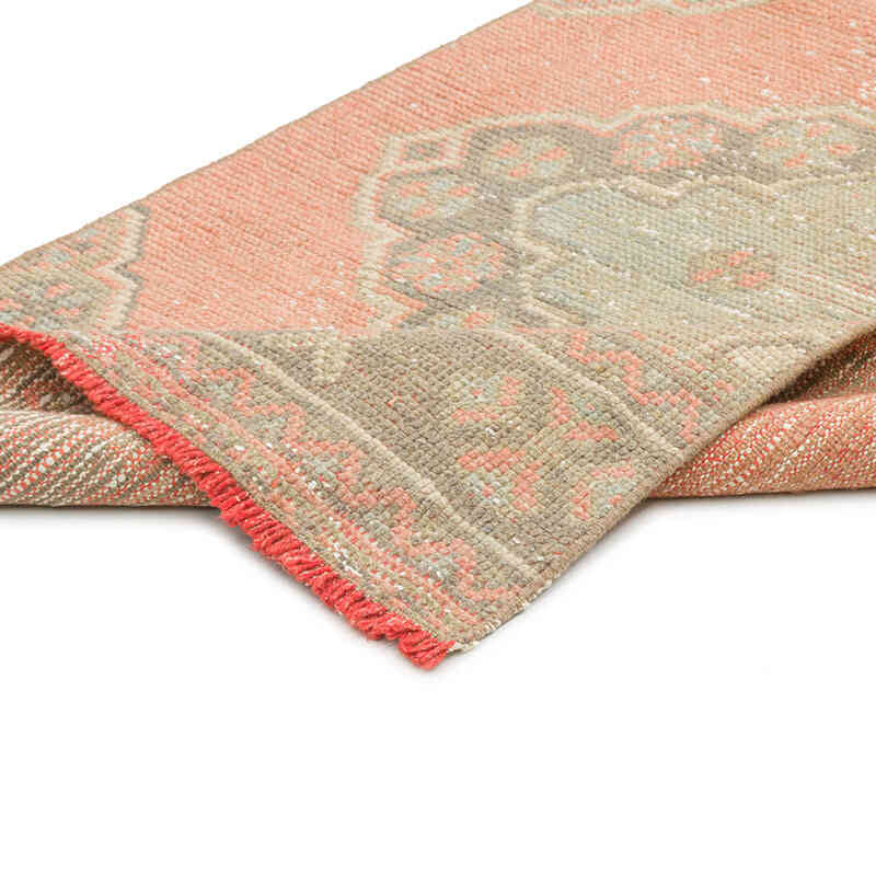 Vintage Turkish Runner Rug - 2' 3" x 11' 10" (27" x 142") - K0074352
