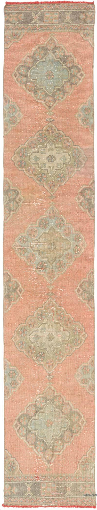 Vintage Anadolu Yolluk - 68 cm x 360 cm