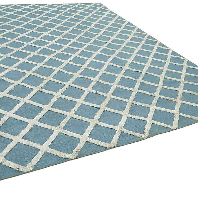 New Hand-Woven Nepal Rug - 9'  x 12'  (108" x 144") - K0074370