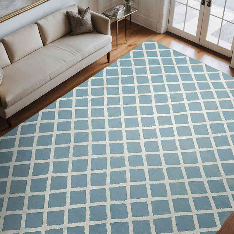 New Hand-Woven Nepal Rug - 9'  x 12'  (108" x 144") - K0074370