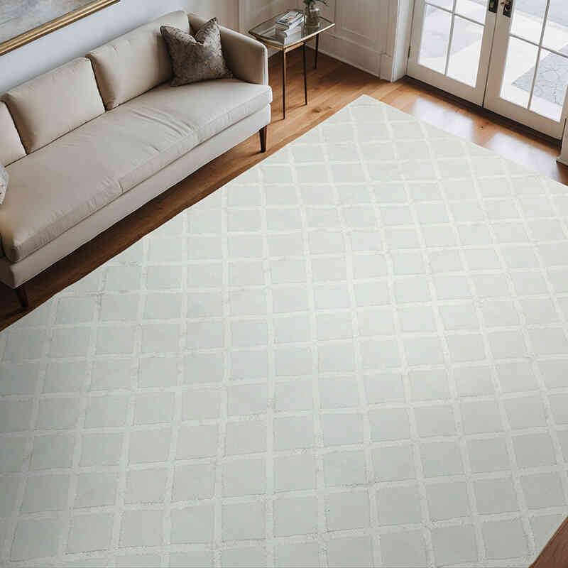 Nueva Alfombra Nepalí Tejida a Mano - 274 cm x 366 cm - K0074371