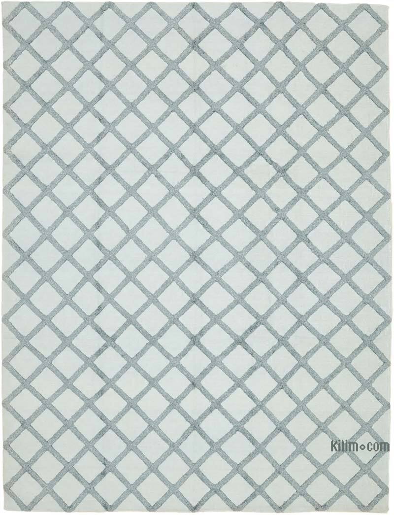 New Hand-Woven Nepal Rug - 9'  x 12'  (108" x 144") - K0074373