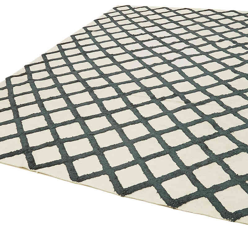 Yeni El Dokuma Nepal Kilimi - 274 cm x 366 cm - K0074374