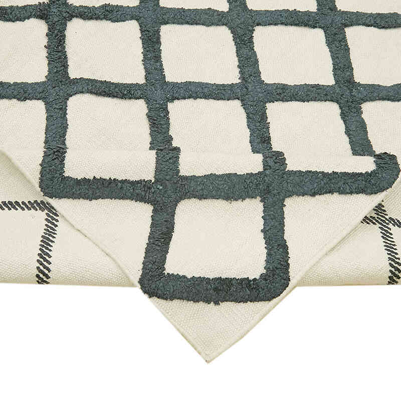 Yeni El Dokuma Nepal Kilimi - 274 cm x 366 cm - K0074374