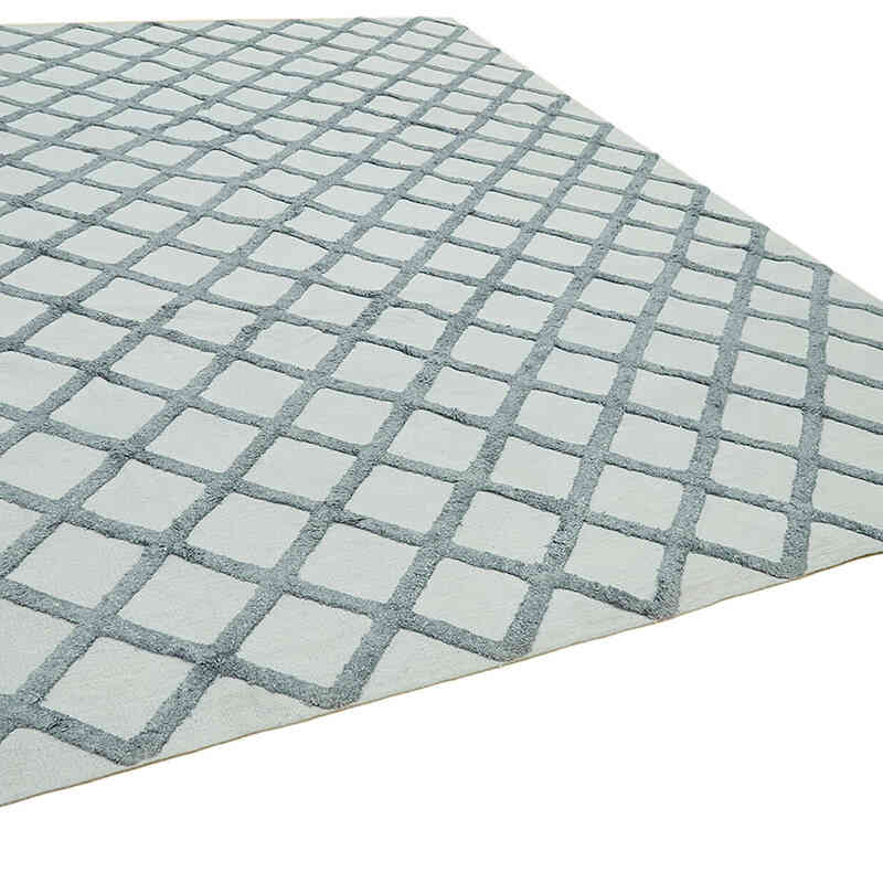 Yeni El Dokuma Nepal Kilimi - 274 cm x 366 cm - K0074375