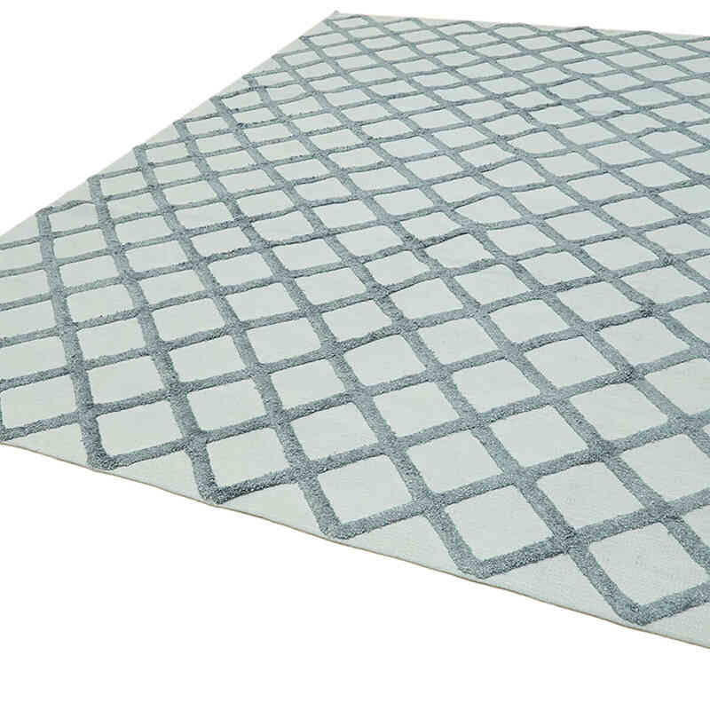 Yeni El Dokuma Nepal Kilimi - 274 cm x 366 cm - K0074375