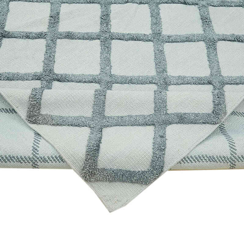 Yeni El Dokuma Nepal Kilimi - 274 cm x 366 cm - K0074375