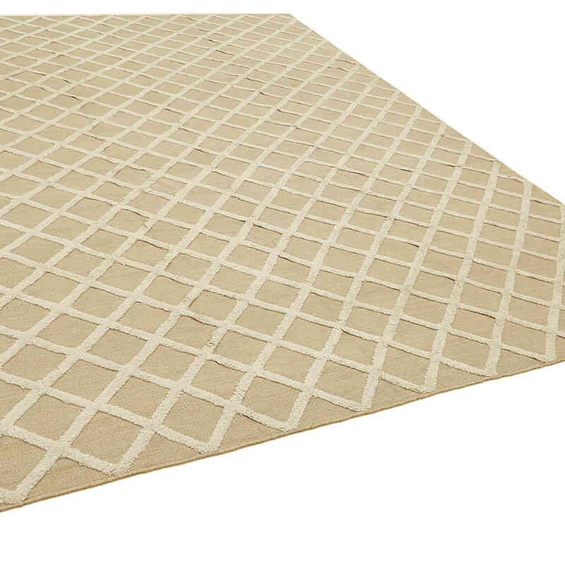 Nueva Alfombra Nepalí Tejida a Mano - 274 cm x 366 cm - K0074376