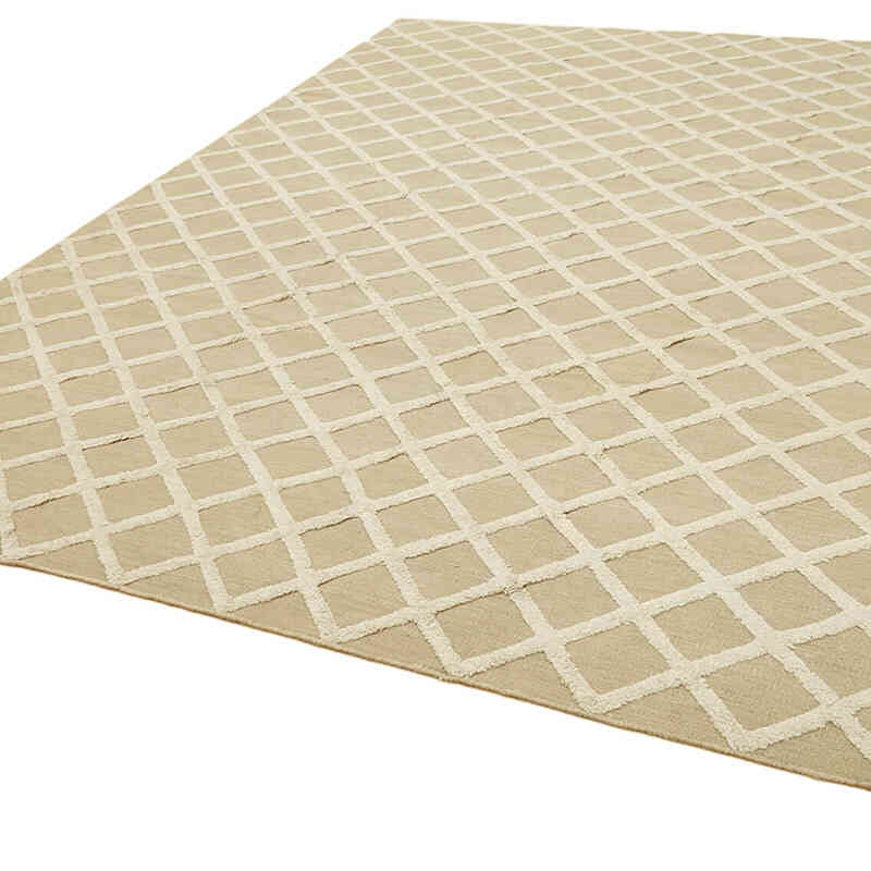 Nueva Alfombra Nepalí Tejida a Mano - 274 cm x 366 cm - K0074376