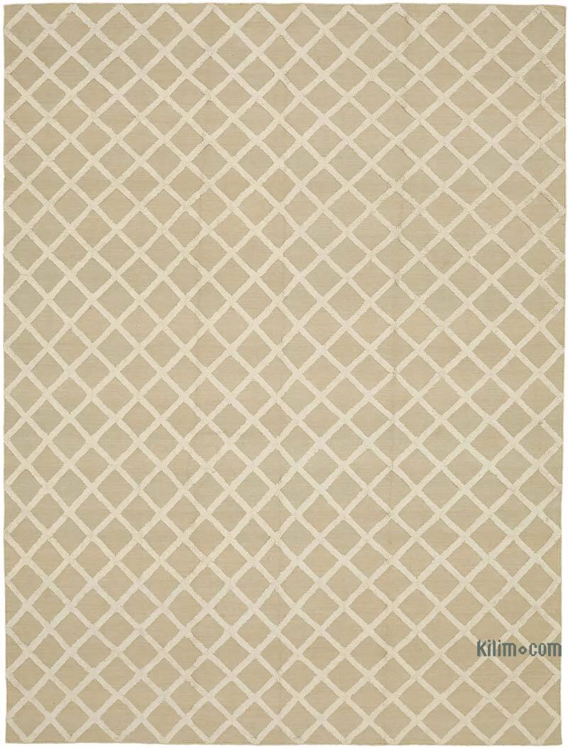 Nueva Alfombra Nepalí Tejida a Mano - 274 cm x 366 cm - K0074376