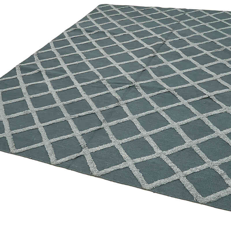 New Hand-Woven Nepal Rug - 8' 7" x 10'  (103" x 120") - K0074377