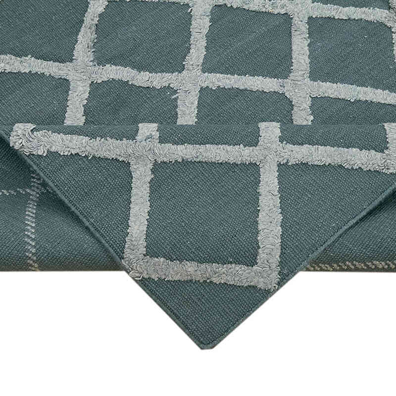 New Hand-Woven Nepal Rug - 8' 7" x 10'  (103" x 120") - K0074377