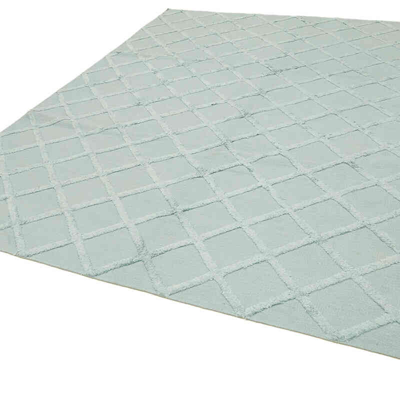 New Hand-Woven Nepal Rug - 8' 7" x 10'  (103" x 120") - K0074378