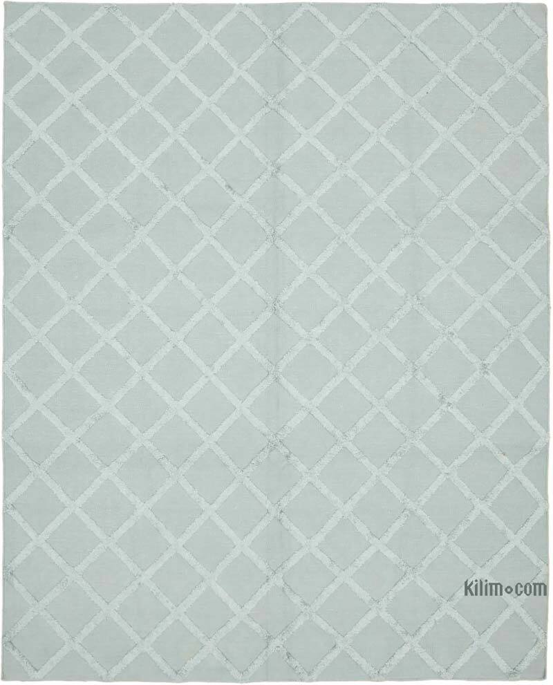 New Hand-Woven Nepal Rug - 8' 7" x 10'  (103" x 120") - K0074378