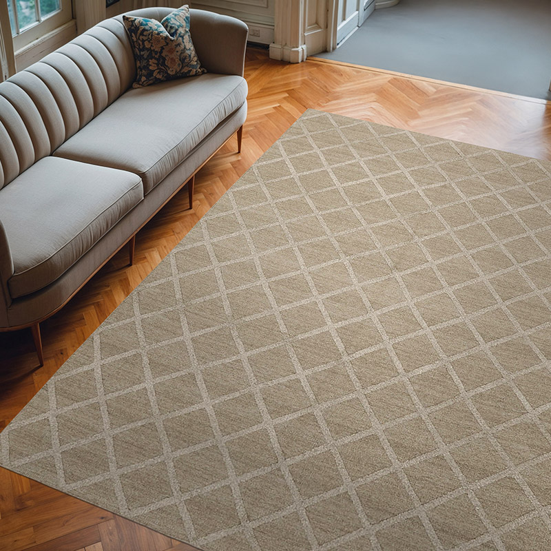 Nueva Alfombra Nepalí Tejida a Mano - 244 cm x 305 cm - K0074379