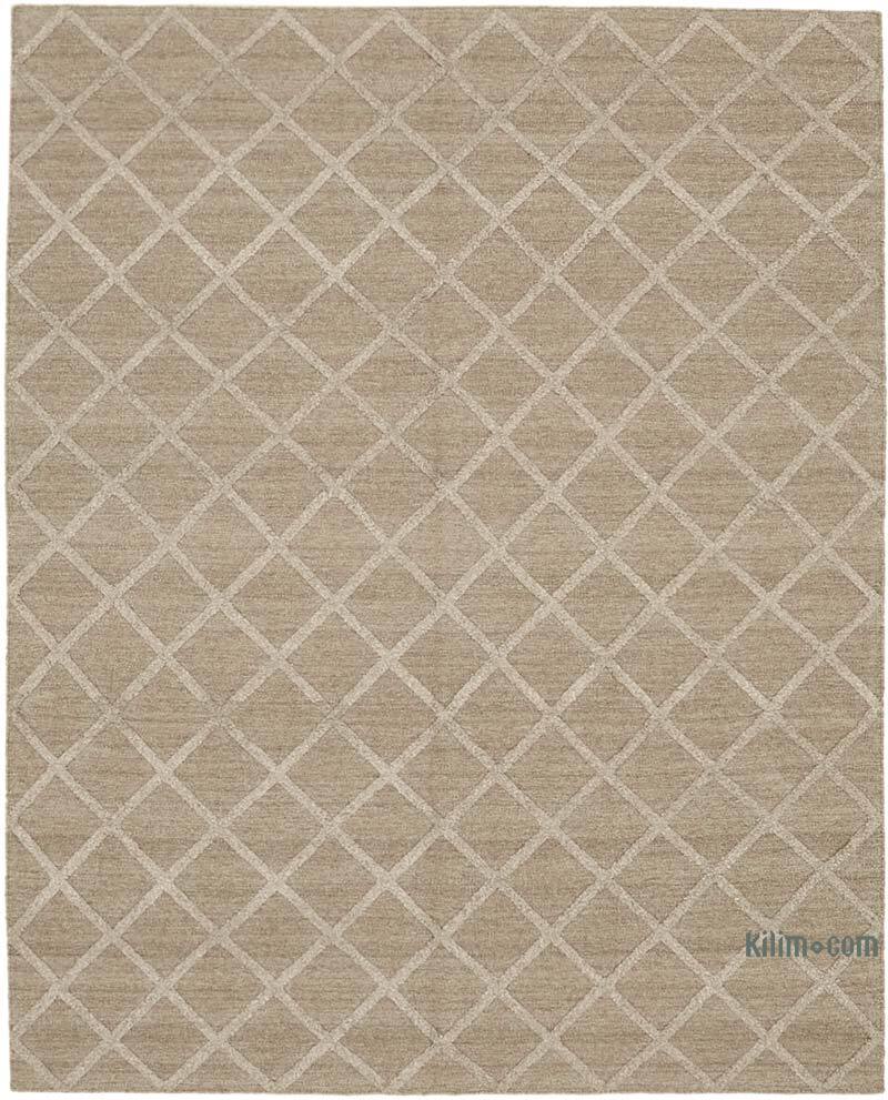 Nueva Alfombra Nepalí Tejida a Mano - 244 cm x 305 cm - K0074379