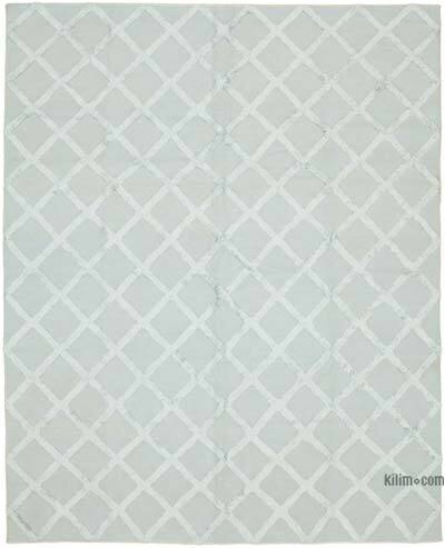 New Hand-Woven Nepal Rug - 8' 1" x 10'  (97" x 120")