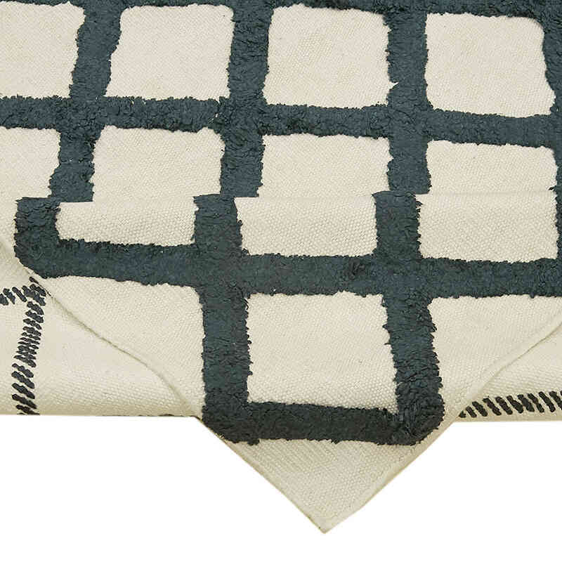 New Hand-Woven Nepal Rug - 8' 1" x 10'  (97" x 120") - K0074385