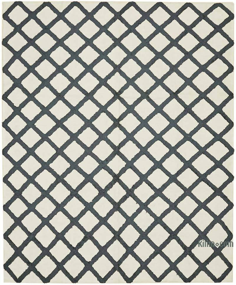New Hand-Woven Nepal Rug - 8' 1" x 10'  (97" x 120") - K0074385