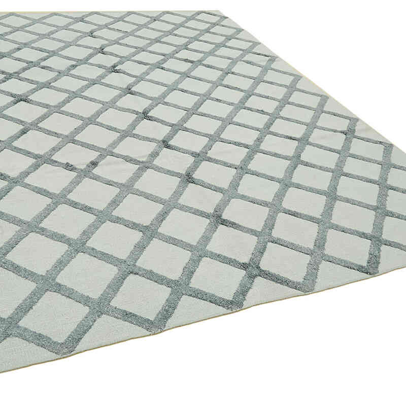 Yeni El Dokuma Nepal Kilimi - 246 cm x 305 cm - K0074389