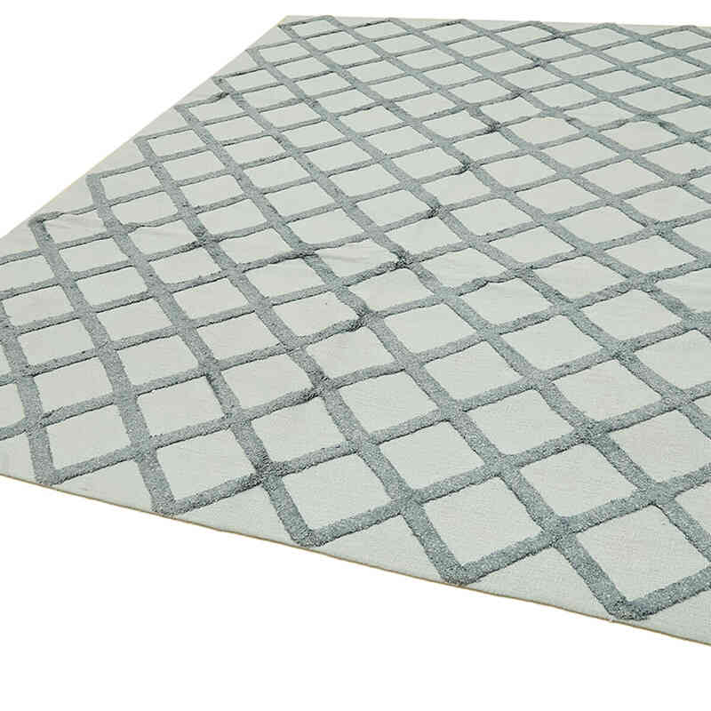 Yeni El Dokuma Nepal Kilimi - 246 cm x 305 cm - K0074389