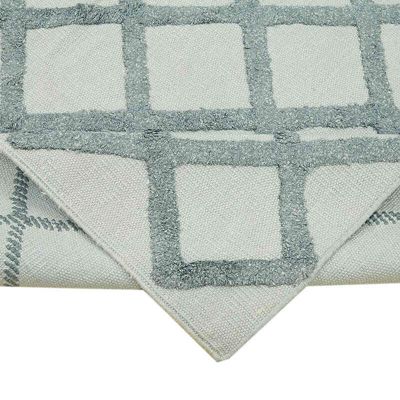 Yeni El Dokuma Nepal Kilimi - 246 cm x 305 cm - K0074389